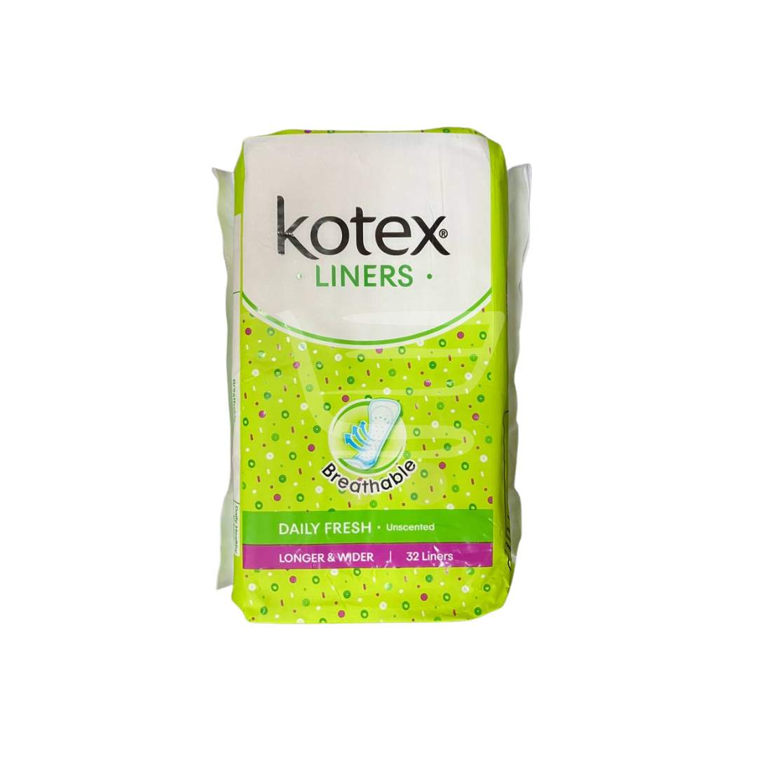 Kotex - Breathable Panty Liner
