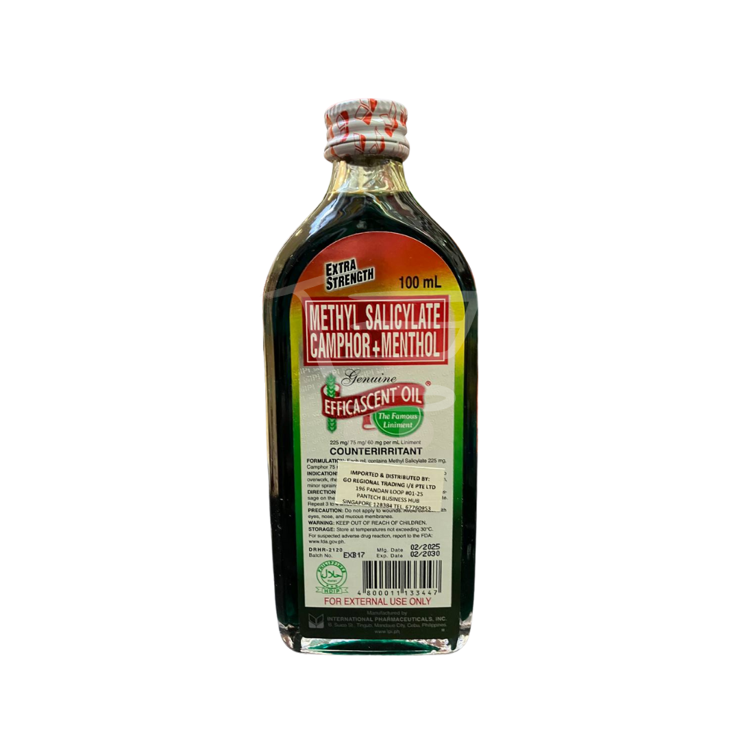Efficascent Oil
