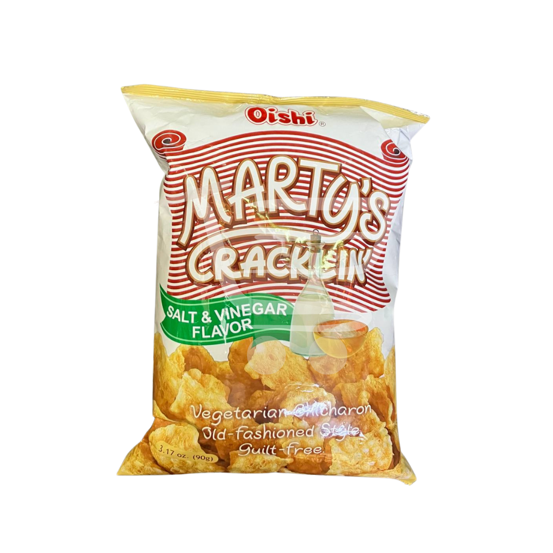 Marty's Cracklin - Vegetarian Chicharron Old Fashion Style (Assorted Flavours)