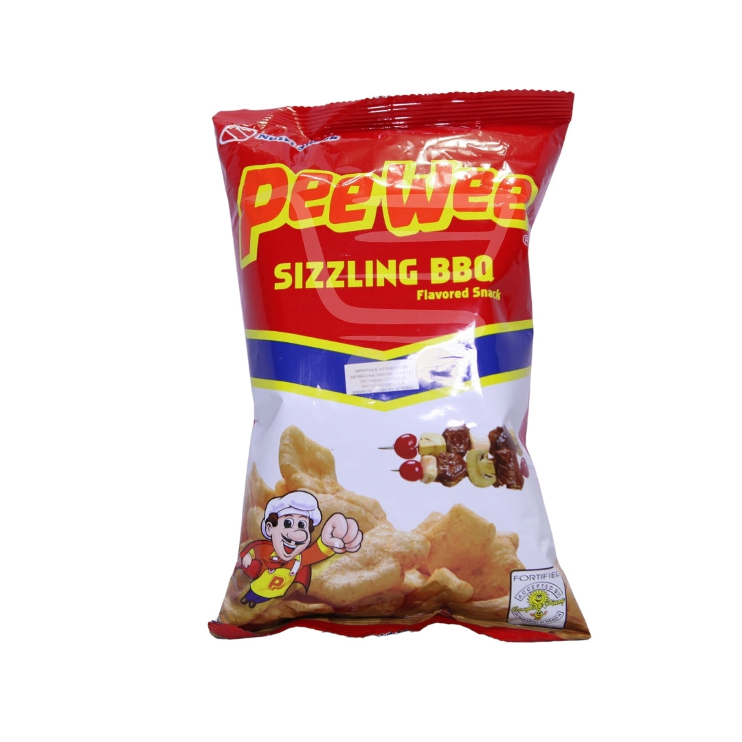 Pee-Wee Sizzling BBQ Flavoured Snack