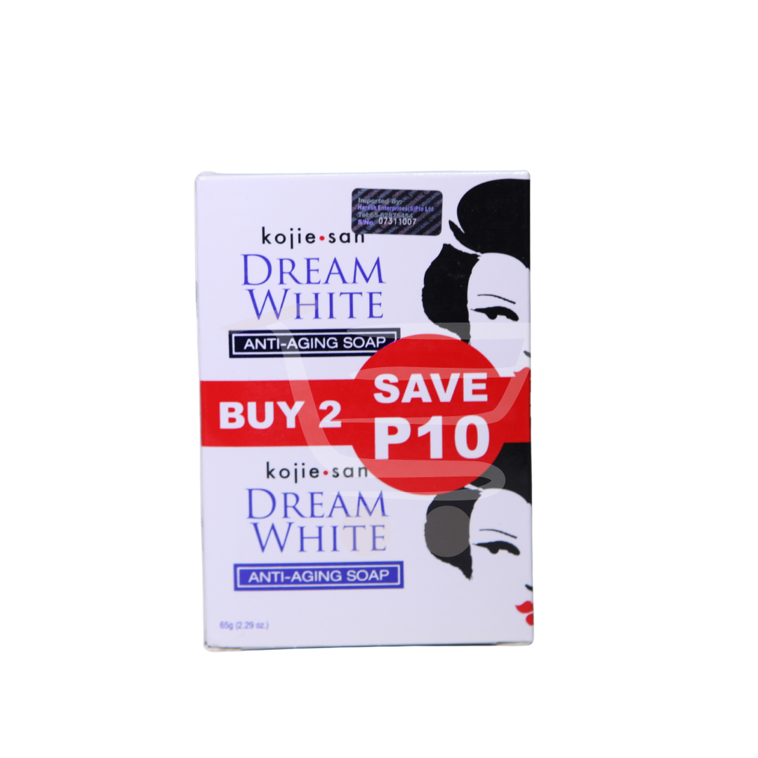 Kojie.San DreamWhite Anti-Ageing Soap