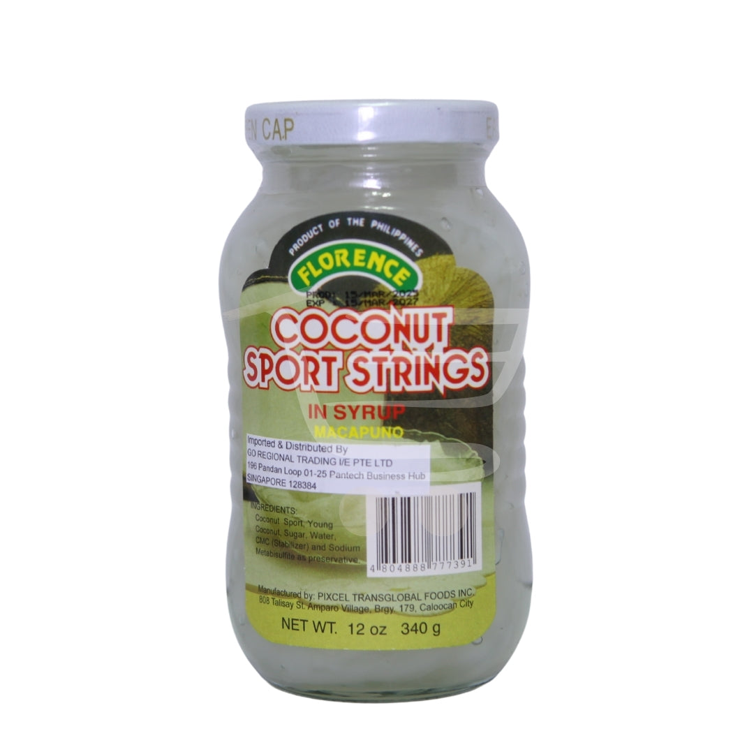 Florence - Macapuno Coconut Strings