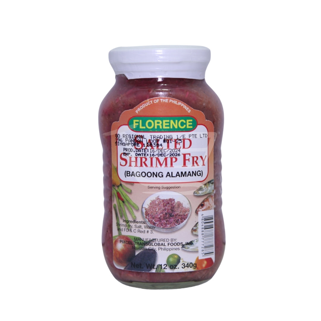 Florence - Salted Shrimp Fry (Bagoong Alamang)