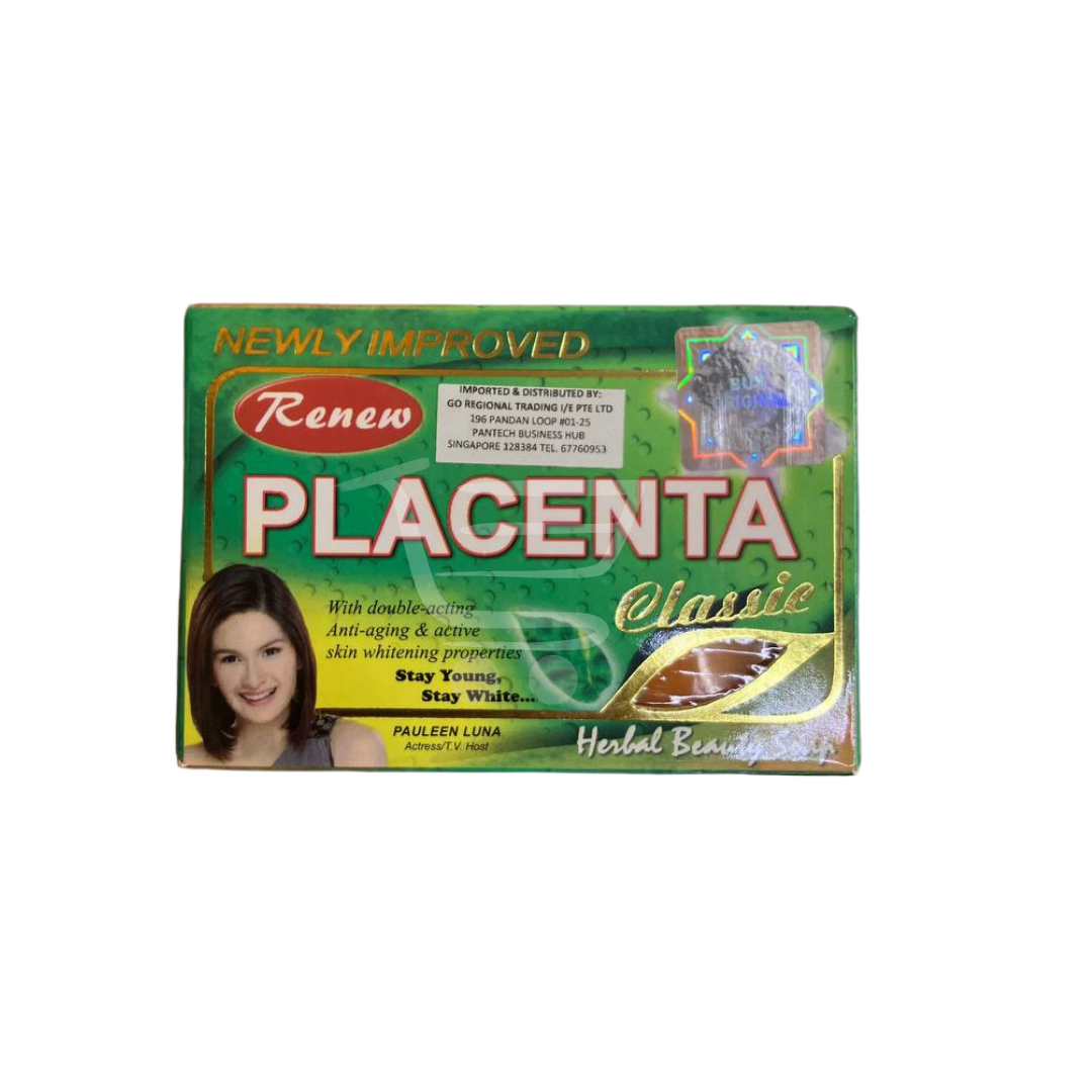 Placenta Herbal Beauty Soap