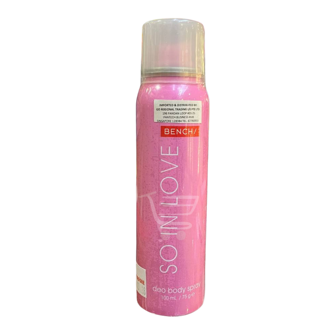 BENCH/ - SO IN LOVE Body Spray