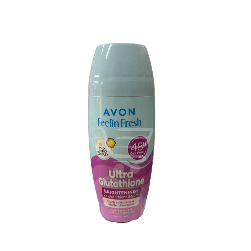 Avon - Roll On Deodorant Feeling Fresh Ultra Glutathione