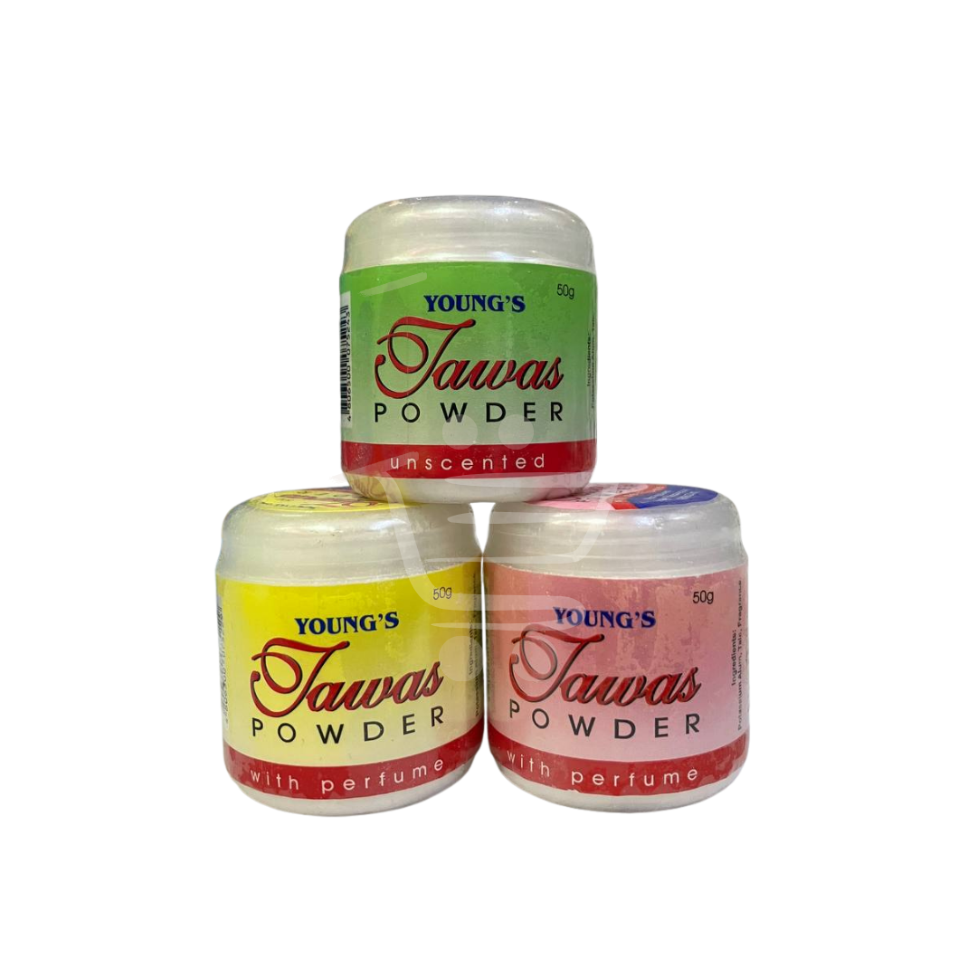 Young's - Tawas Powder (Assorted)