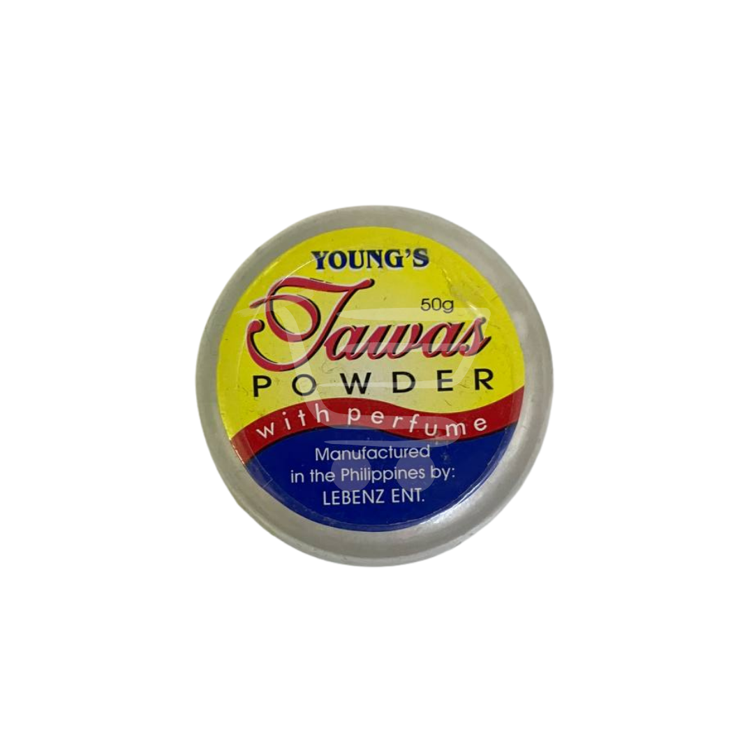 Young's - Tawas Powder (Assorted)