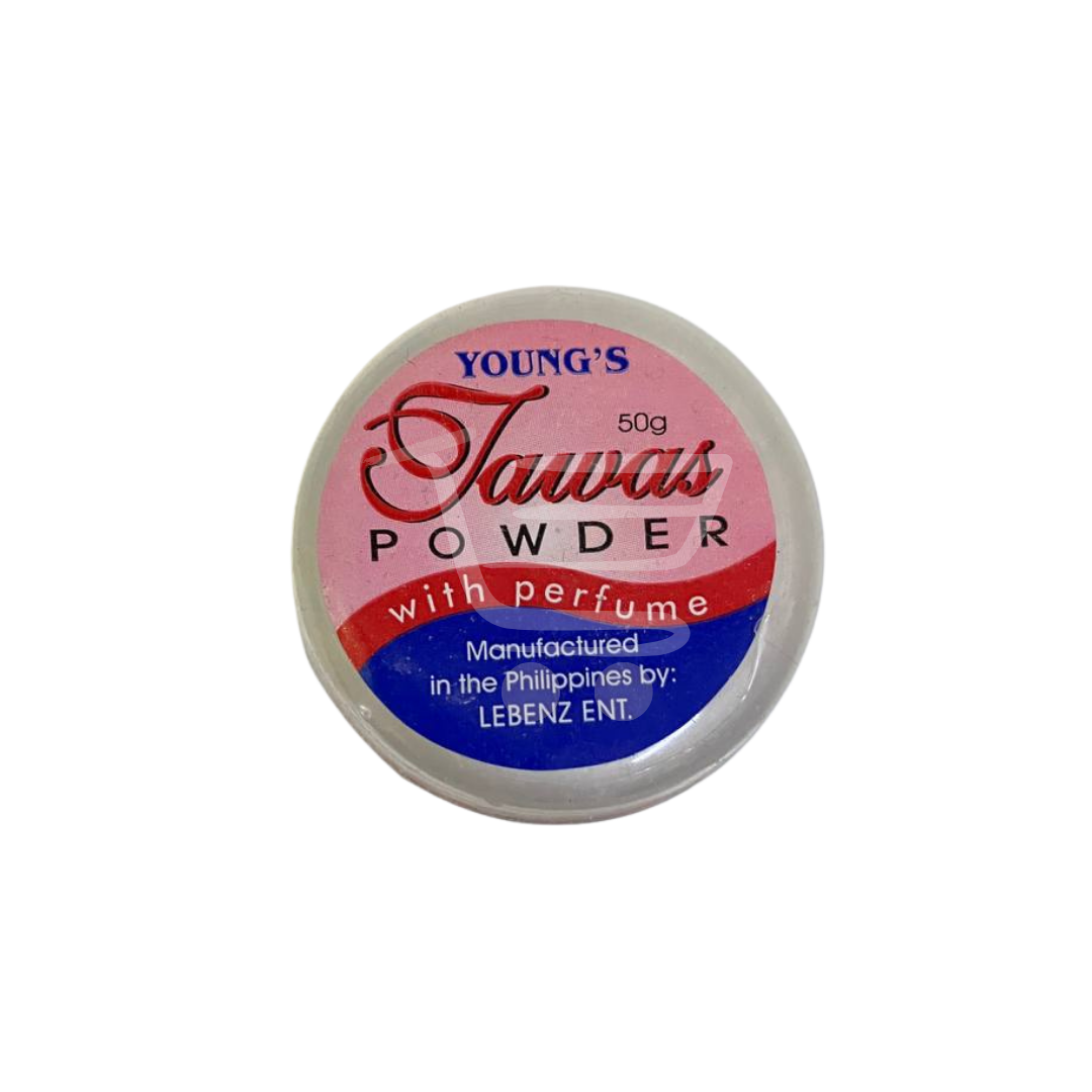 Young's - Tawas Powder (Assorted)