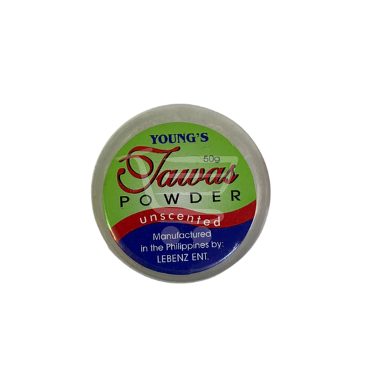 Young's - Tawas Powder (Assorted)