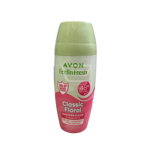 Avon - Roll On Deodorant Feeling Fresh Classic Floral