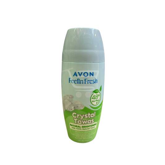 Avon - Roll On Deodorant Feeling Fresh Crystal Tawas