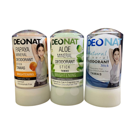 DEONAT - Tawas Deodorant Stick