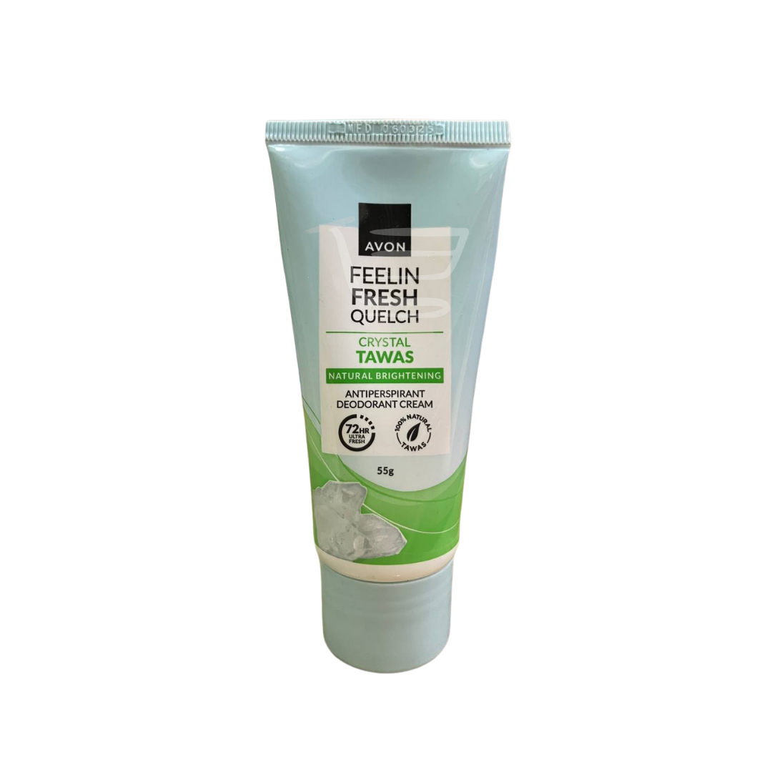 Avon - Feeling Fresh Quelch Antiperspirant Cream