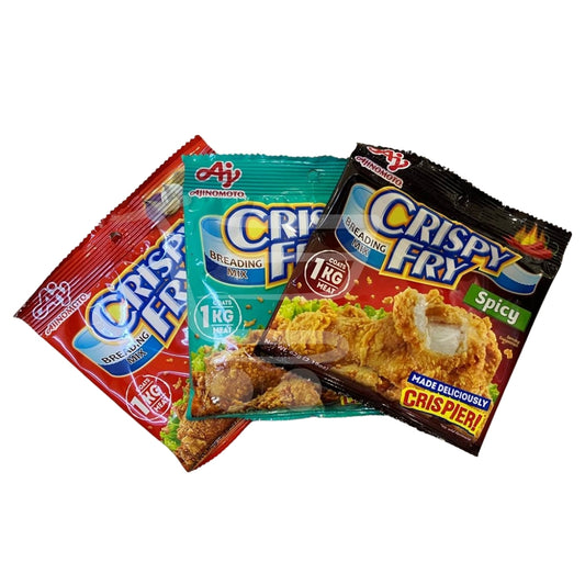 Crispy Fry Breading Mix - Assorted Flavours