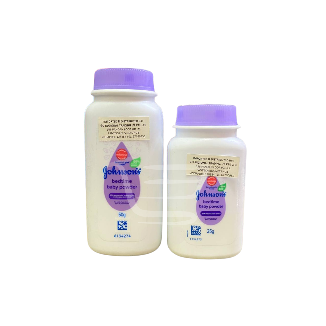 Johnson’s Baby Powder