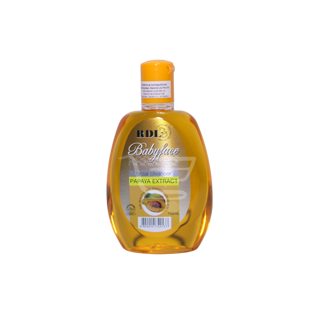 RDL - Babyface Facial Cleanser