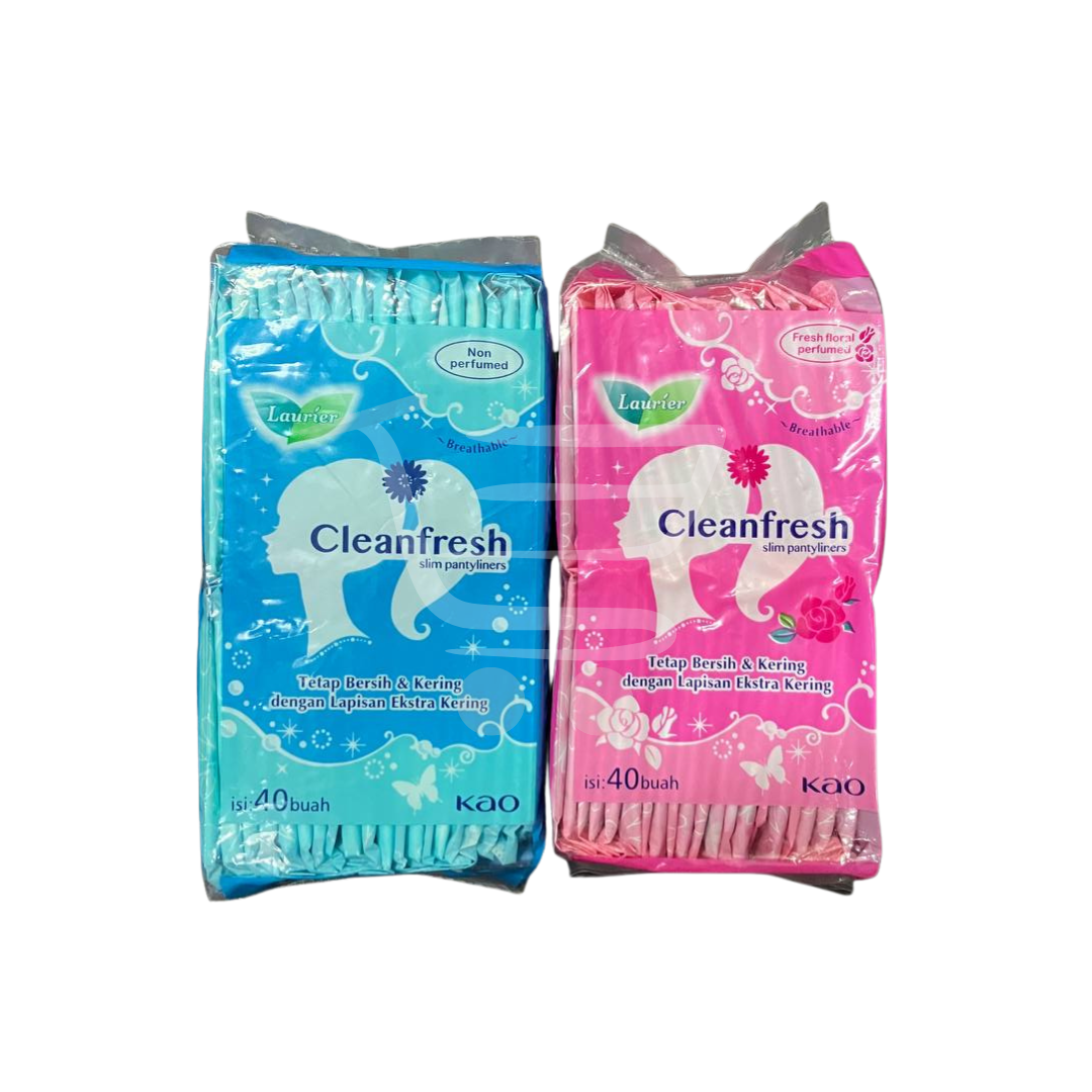 Laurier - Cleanfresh Panty Liners