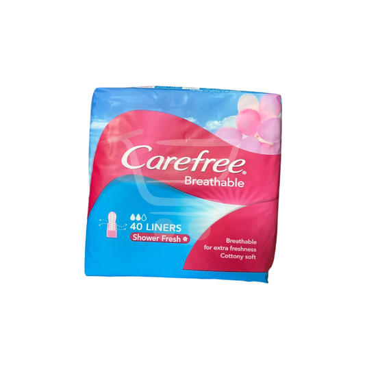 Carefree - Breathable Panty Liners