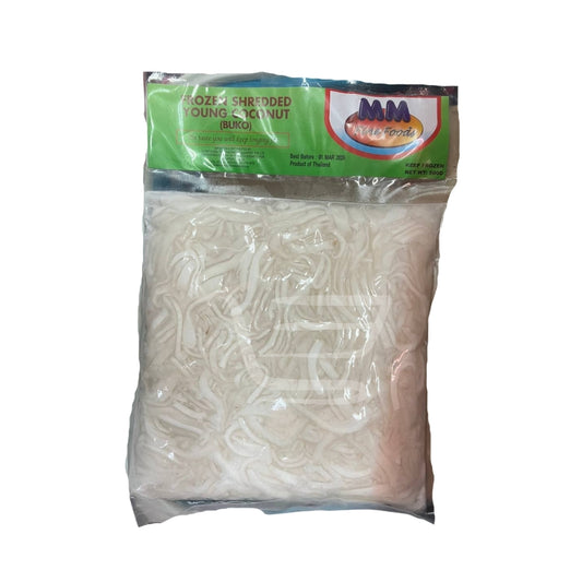 MM Fine Foods - Frozen Shredded Young Coconut (Buko)