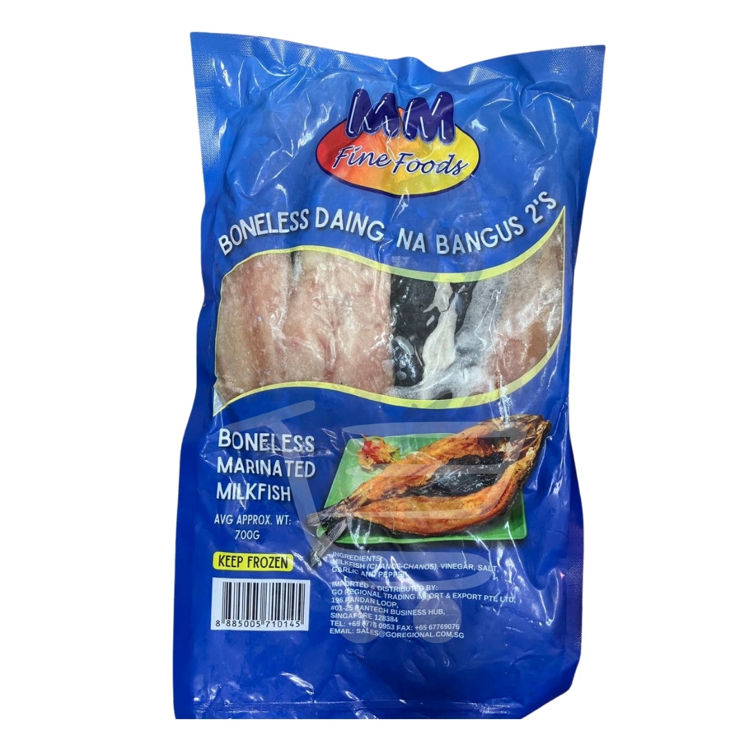 MM Fine Foods - Boneless Marinated Milkfish Bangus