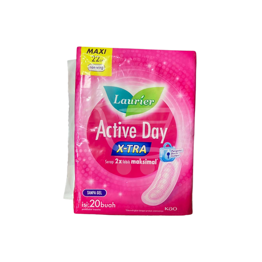 Laurier - Active Day X-tra Non Winged Pad (22cm)