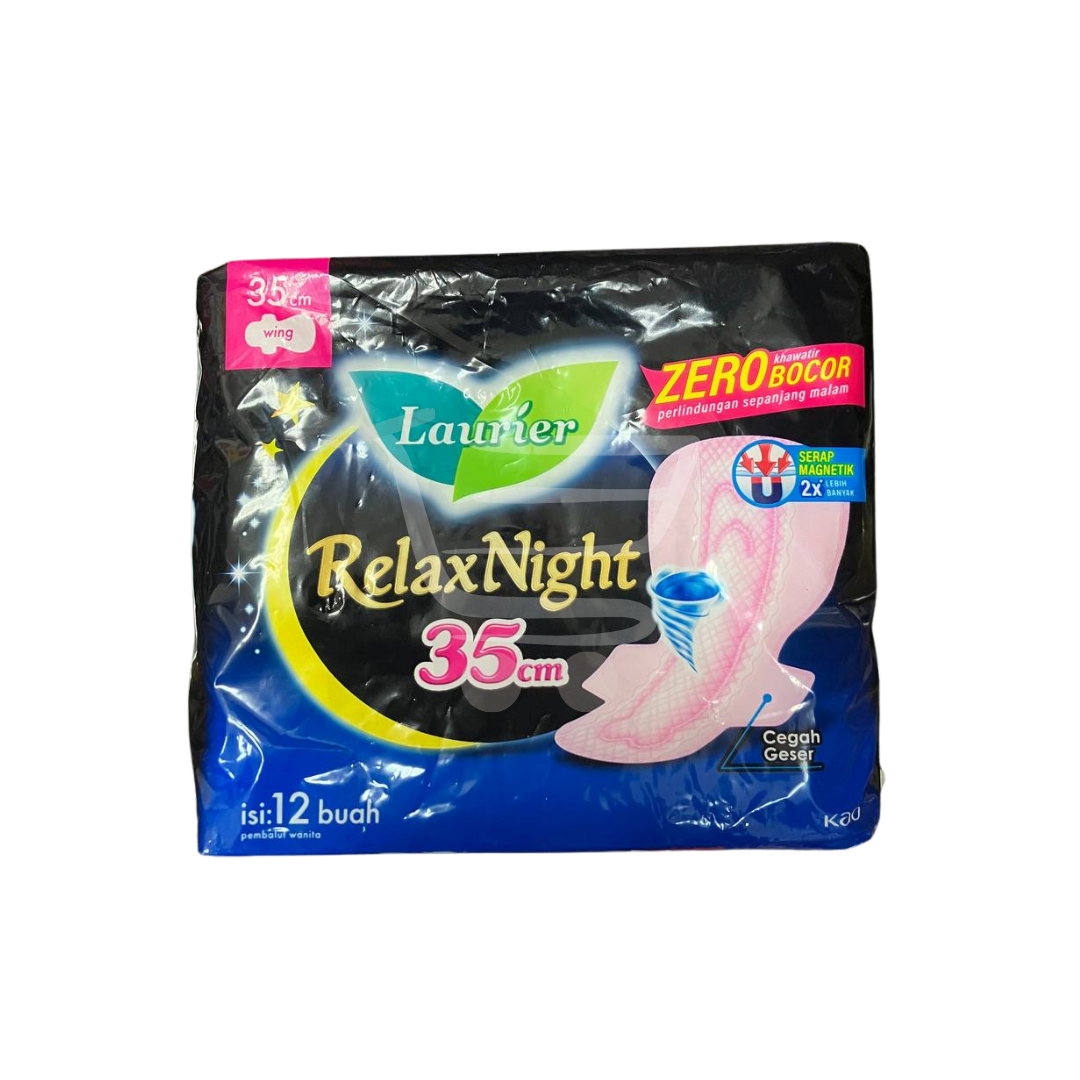 Laurier - Relax Night Winged Pad (35cm)