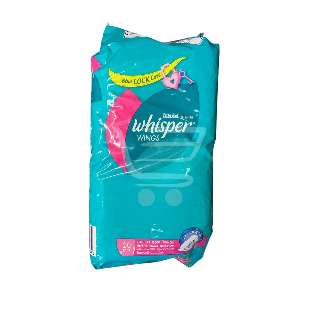Whisper - Regular Flow Pad (Winged/Non-Winged)