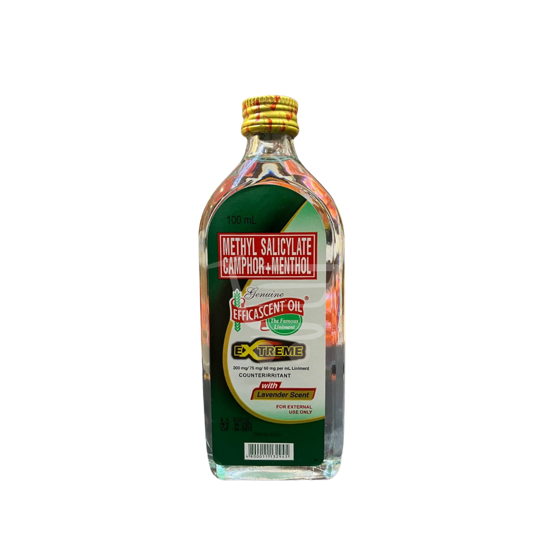 Efficascent Oil - Extreme with Lavender Scent