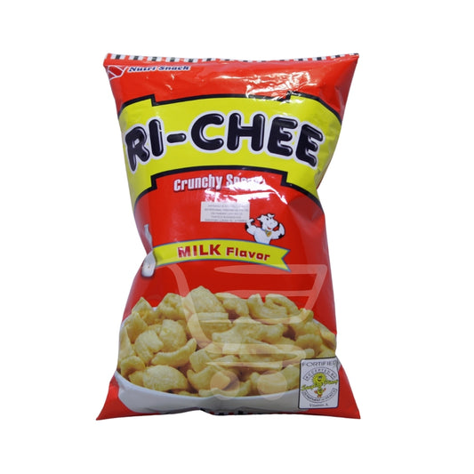 Ri-Chee Crunchy Snack - Milk Flavoured