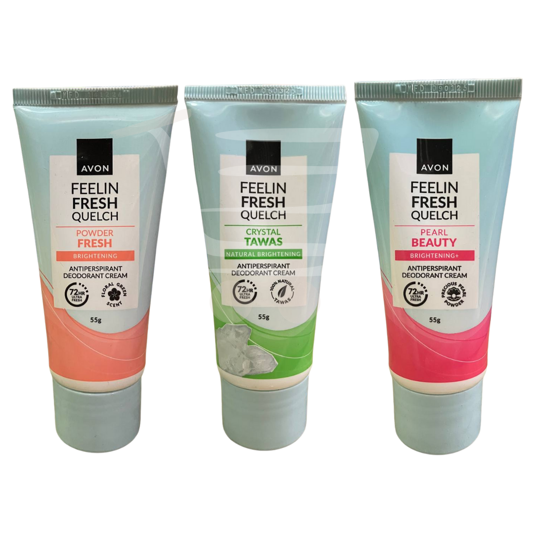 Avon - Feeling Fresh Quelch Antiperspirant Cream