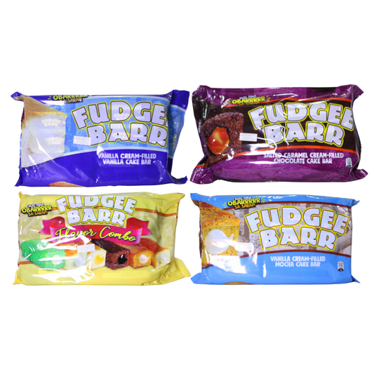 Fudgee barr - Cake Bar Assorted Flavours