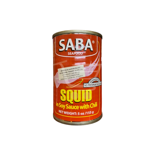 SABA - Squid in Soy Sauce w/ Chilli