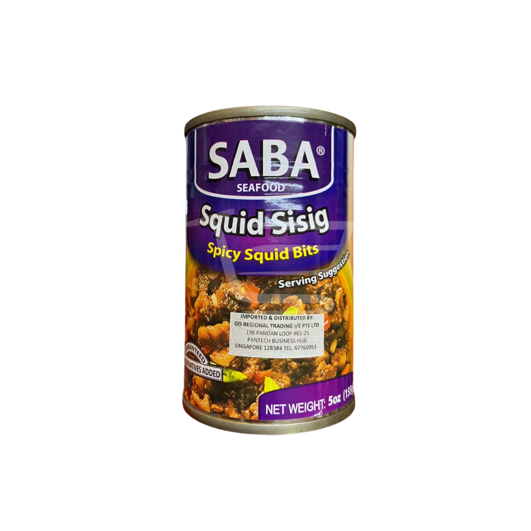 SABA - Squid Sisig (Spicy)