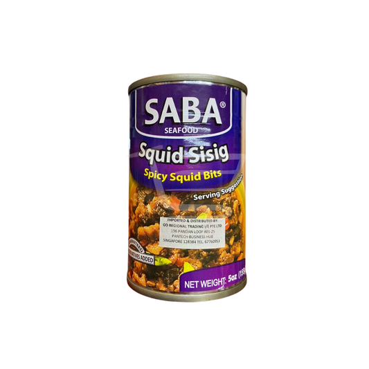 SABA - Squid Sisig (Spicy)