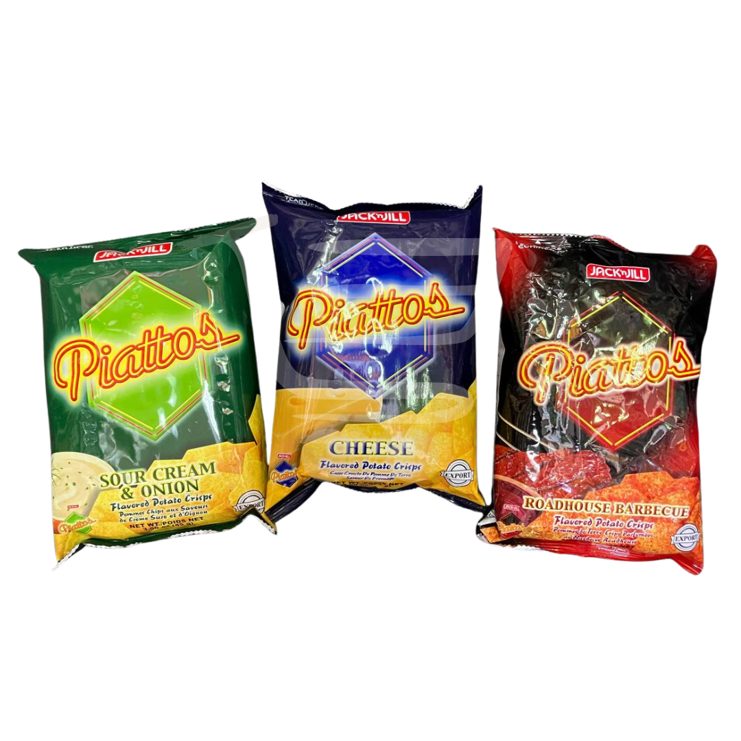 Piattos Potato Chips - Assorted Flavours