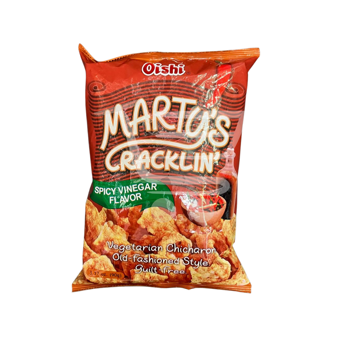 Marty's Cracklin - Vegetarian Chicharron Old Fashion Style (Assorted Flavours)