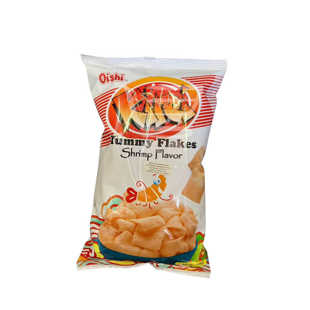 Kirei Yummy Flakes - Shrimp Flavour