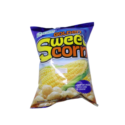 Golden Sweet Corn Snack