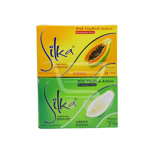 Silka Herbal Whitening Soap