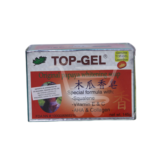 Top-Gel Original Papaya Whitening Soap