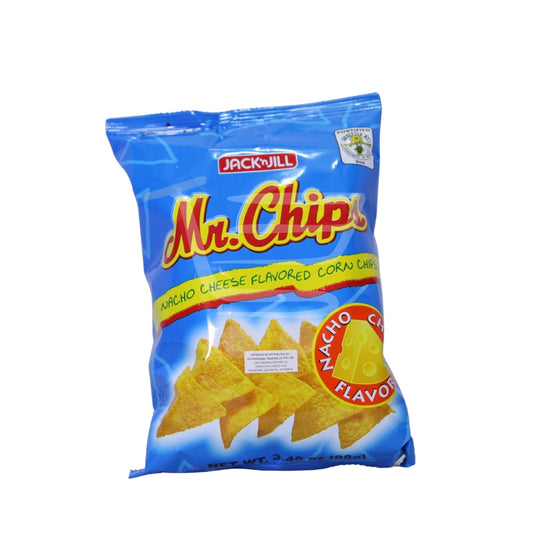 Mr Chips -  Nacho Cheese Flavoured Chips