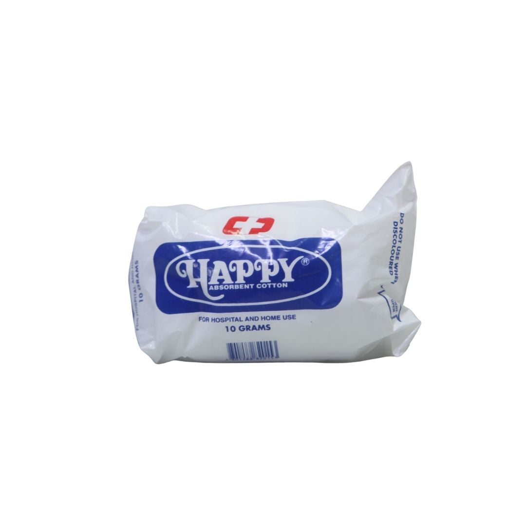 Happy - Absorbent Cotton