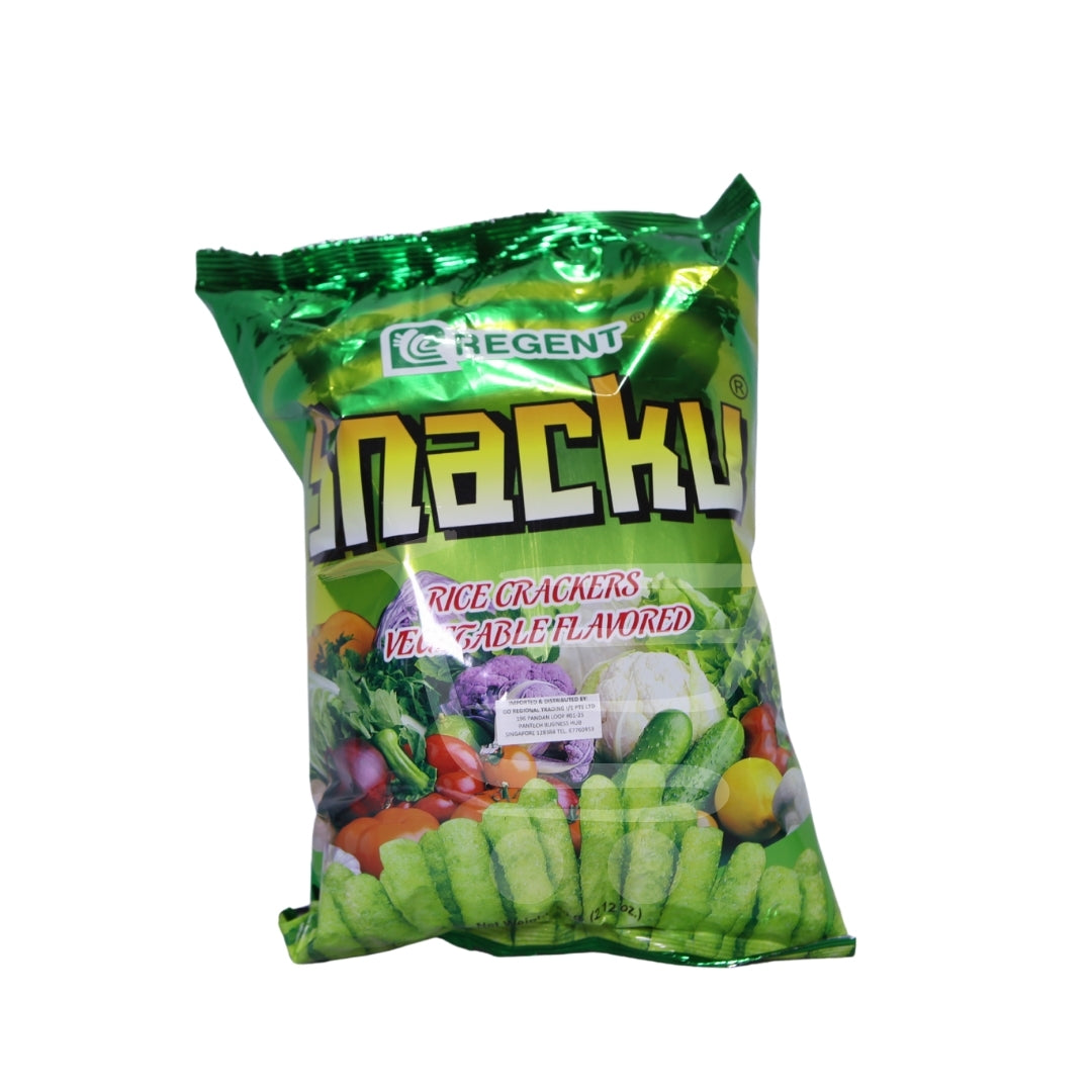 Snacku - Vegetable Flavoured Rice Crackers