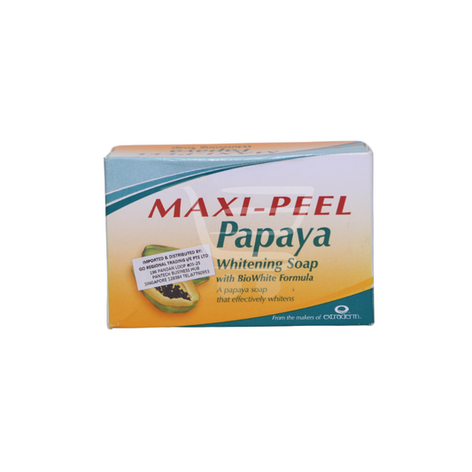 Maxi-Peel Papaya Whitening Soap