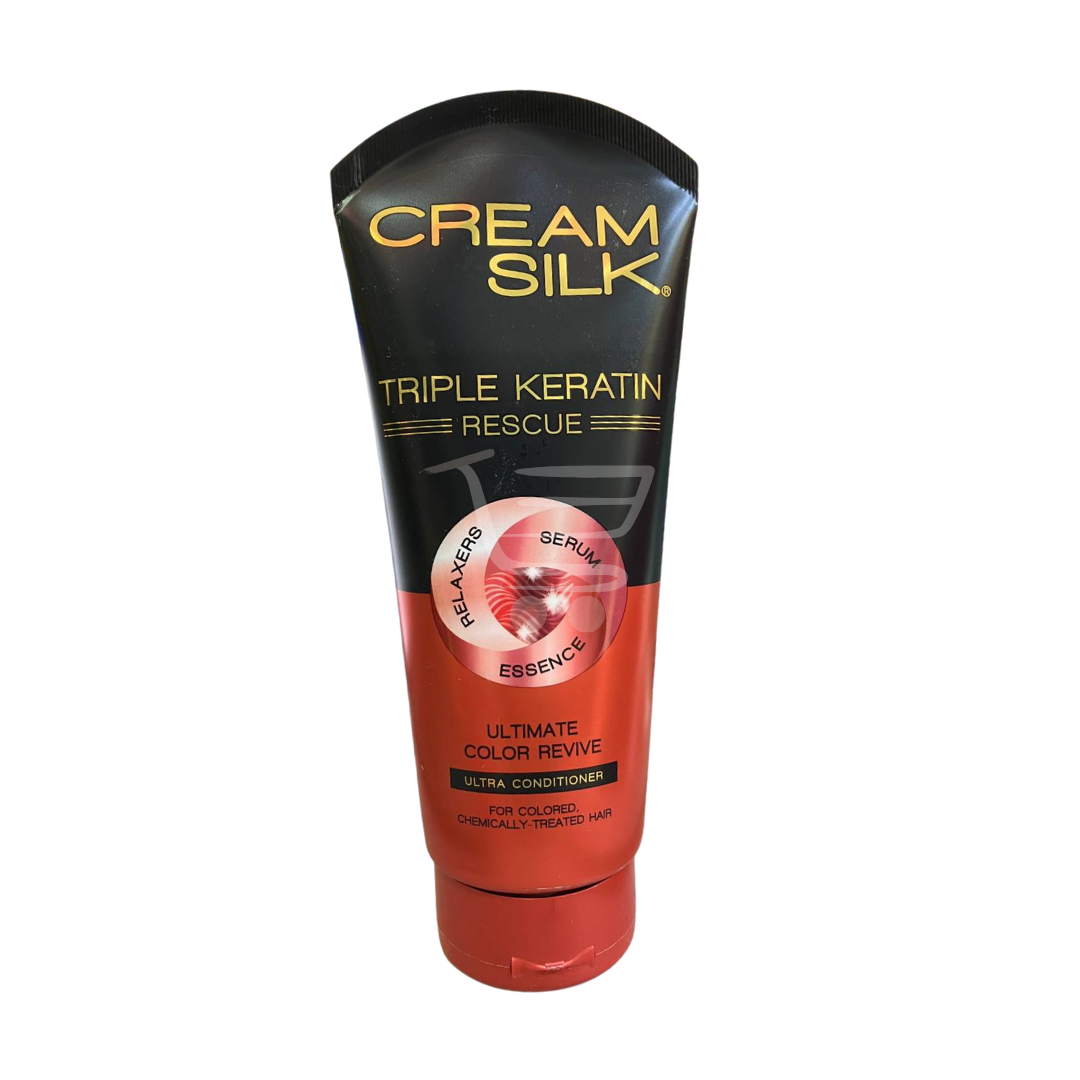 Cream Silk Triple Keratin Conditioner