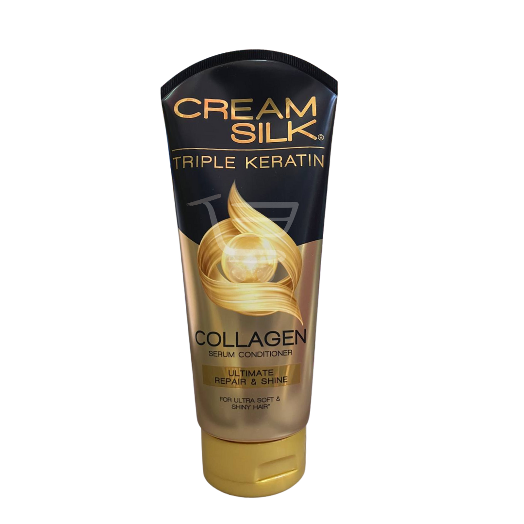 Cream Silk Triple Keratin Conditioner