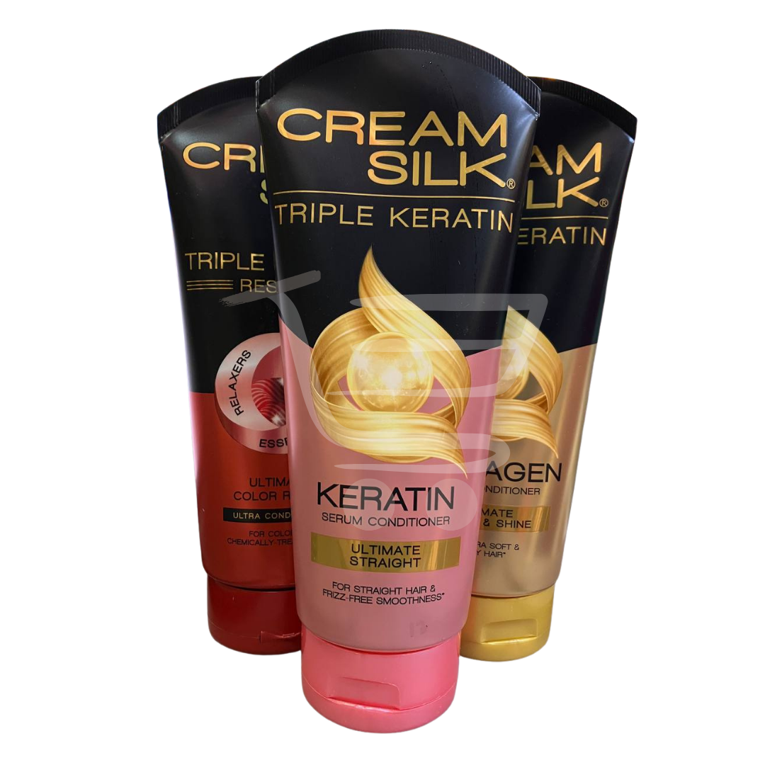 Cream Silk Triple Keratin Conditioner