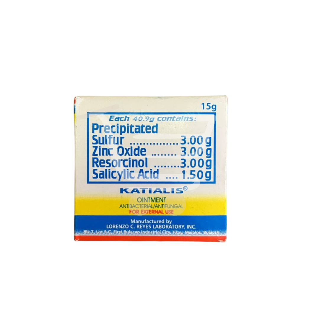 Katialis - Antibacterial/Antifungal Ointment