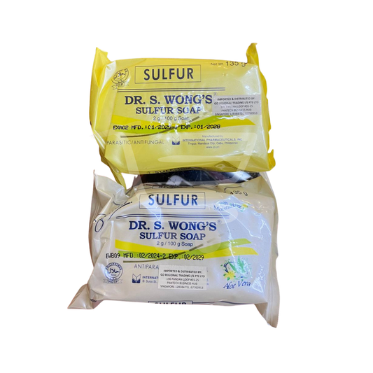 Dr. S. Wong's Sulfer Soap